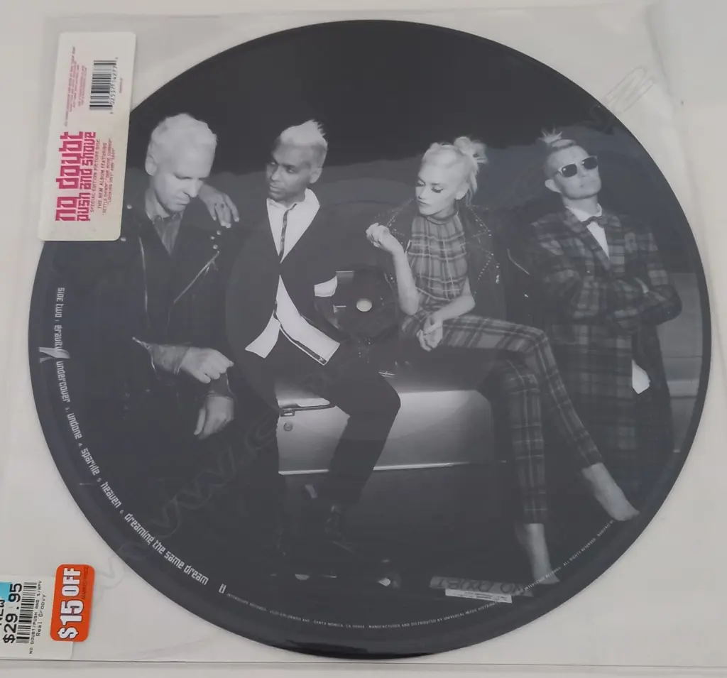 No Doubt, Push And Shove, (Picture Disc) Image 1++